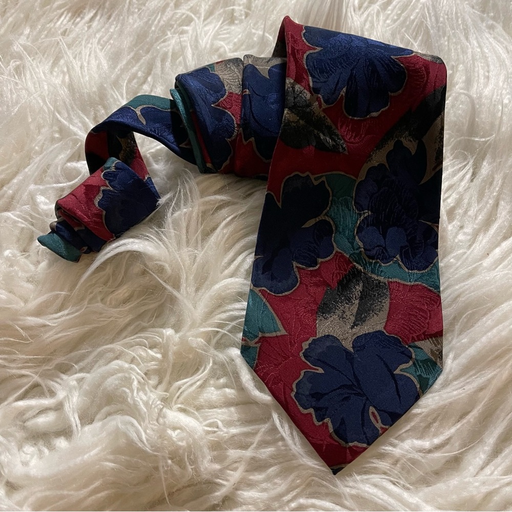 100% Imported Silk Handmade Necktie-no brand name